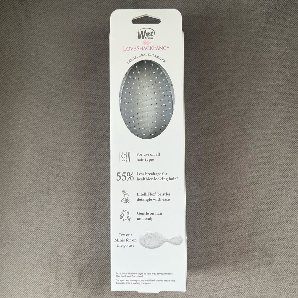 Wet Brush x LoveShackFancy Original Detangler Hair Brush - Picture 3 of 6